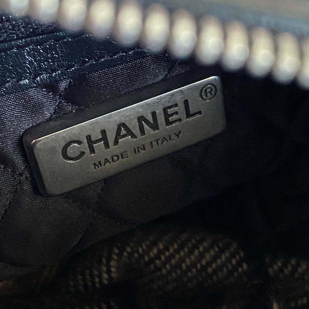 CHANEL Country Ride Bag Black 2006 - Picture 4 of 4